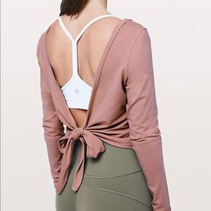 lulu lemon size long sleeve